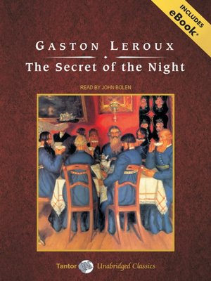 The Secret of the Night, with eBook - Audiobook